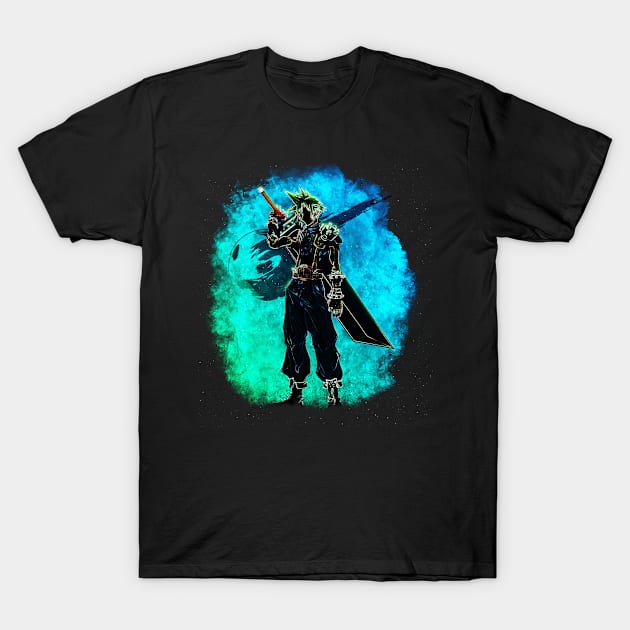 Cloud strife T-Shirt by billycustom